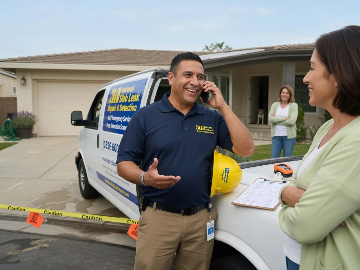 Slab Leak Detection Storm Lake, IA FAQs