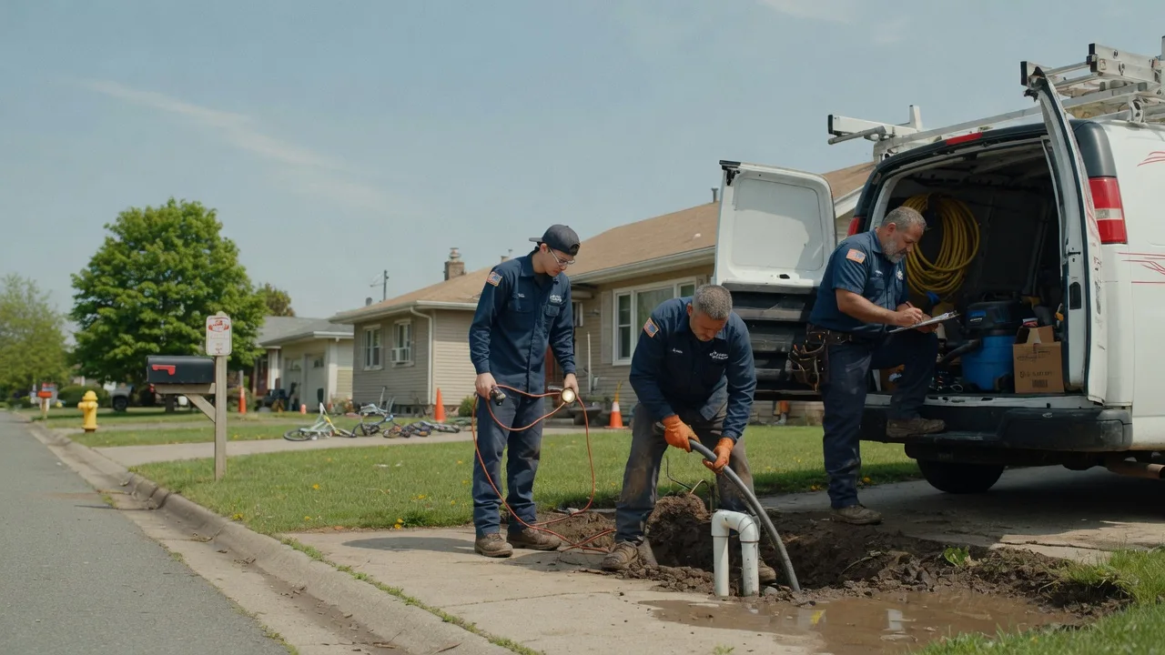 Slab Leak Detection in Storm Lake, IA near me