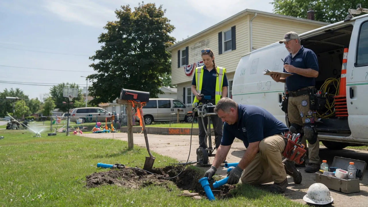 Slab Leak Repair in Storm Lake, IA near me